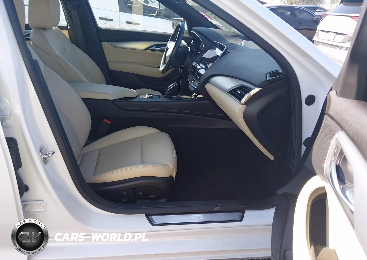 2021 Cadillac Ct5 Luxury VIN:1G6DM5RK6M0134088 - 5
