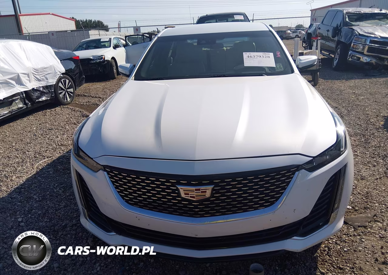 2021 Cadillac Ct5 Luxury VIN:1G6DM5RK6M0134088 - 6