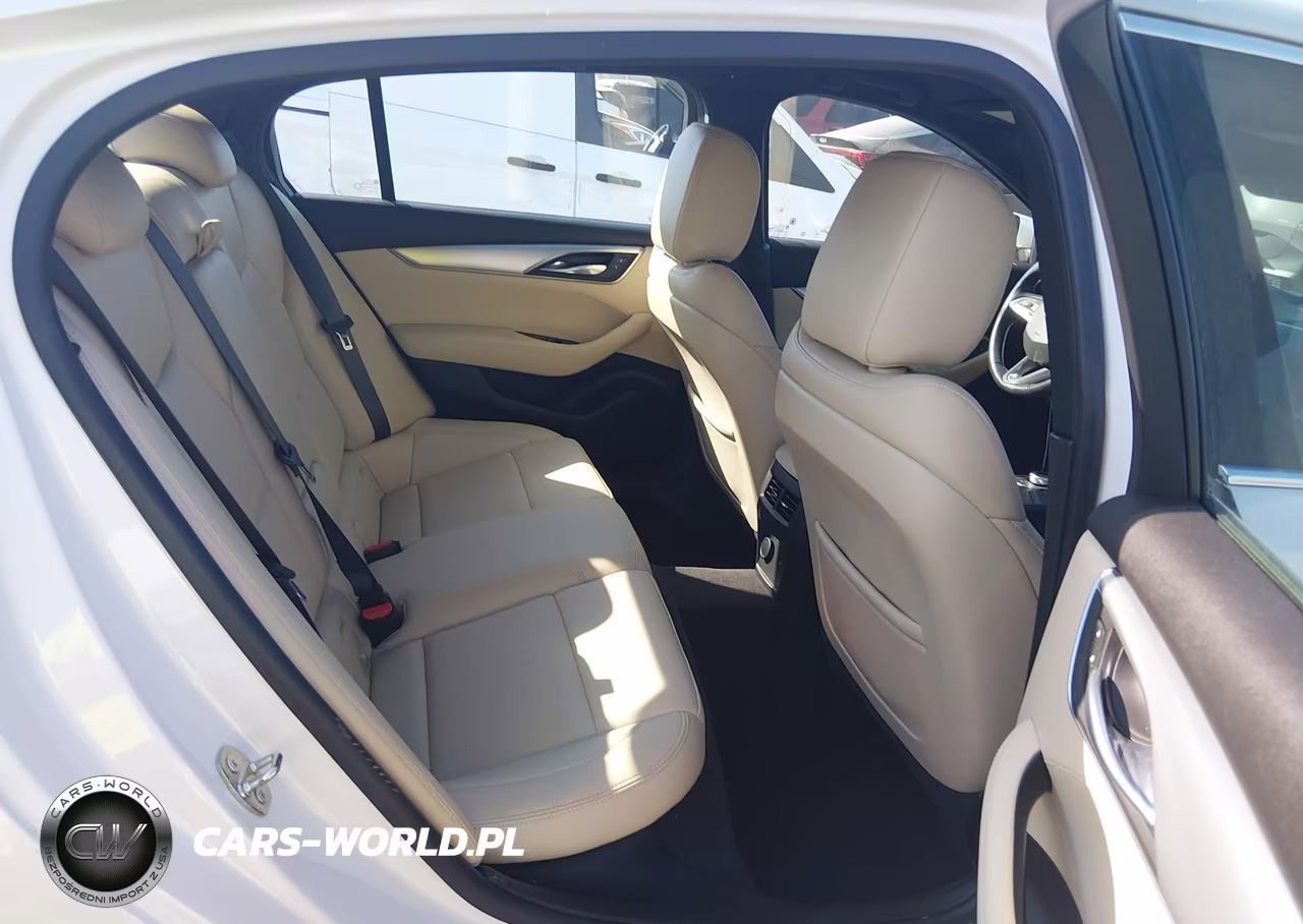 2021 Cadillac Ct5 Luxury VIN:1G6DM5RK6M0134088 - 8