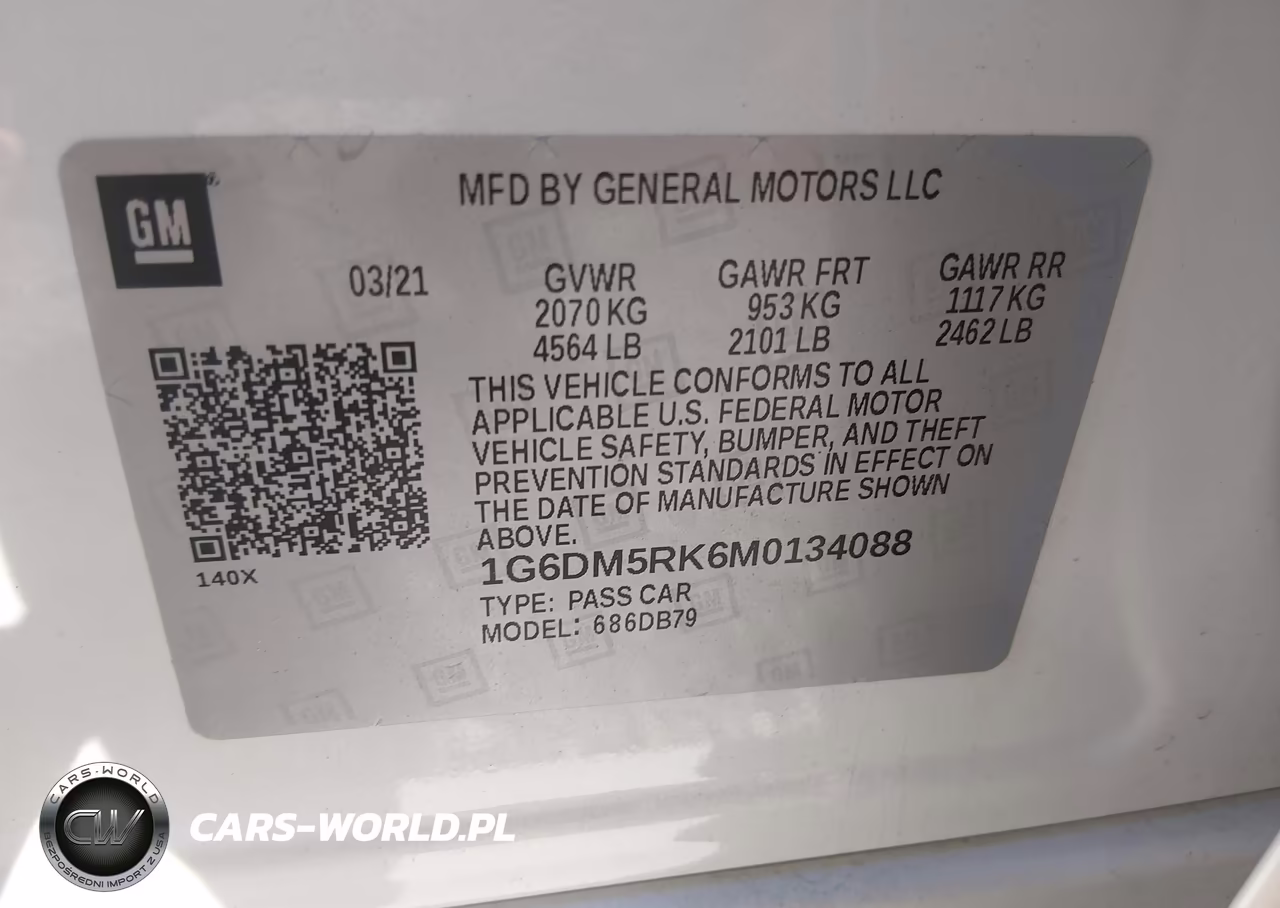 2021 Cadillac Ct5 Luxury VIN:1G6DM5RK6M0134088 - 9