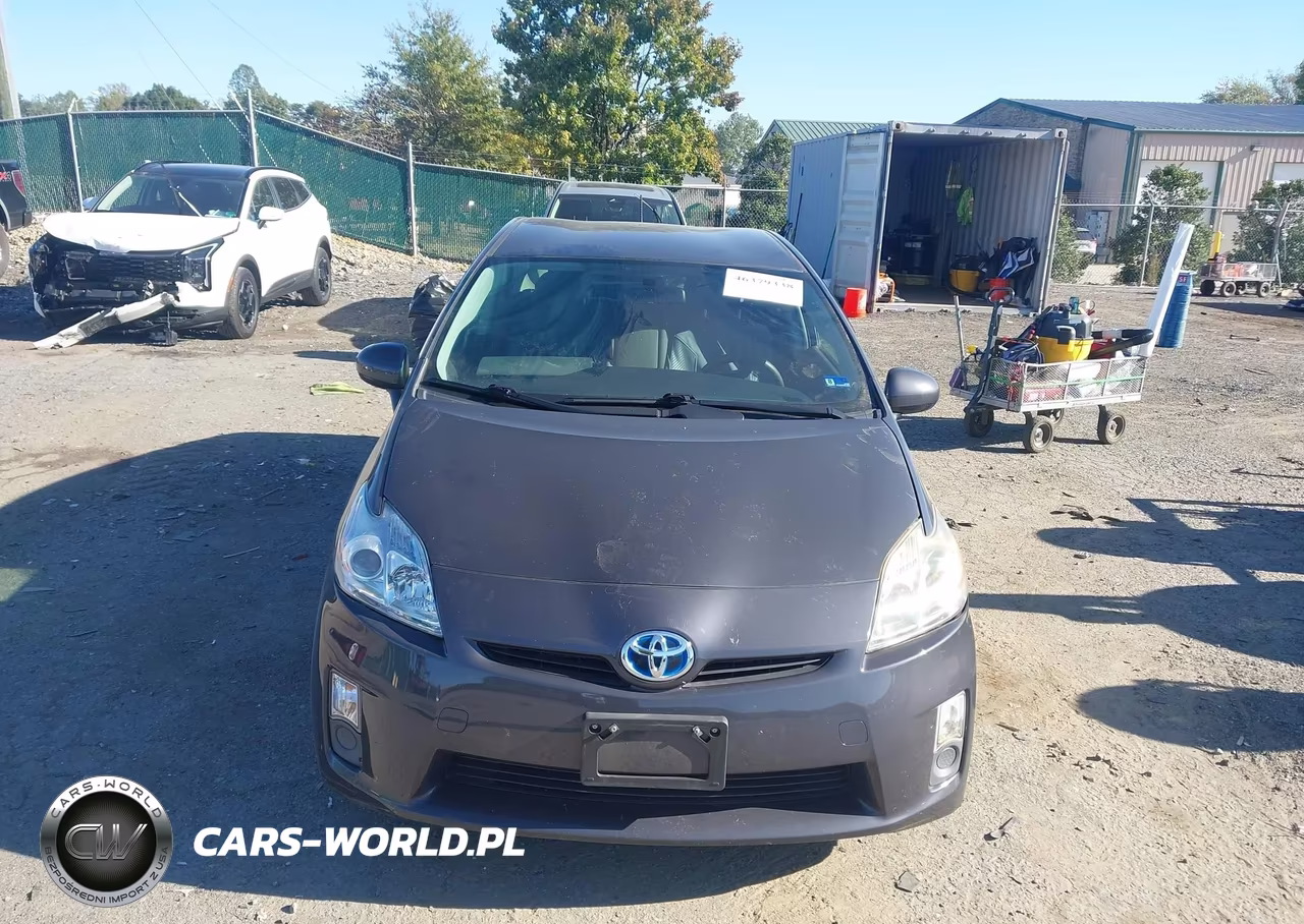 2011 Toyota Prius Two VIN:JTDKN3DU8B1374491 - 12