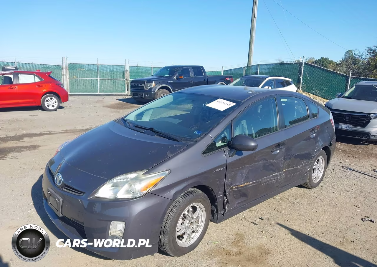 2011 Toyota Prius Two VIN:JTDKN3DU8B1374491 - 2