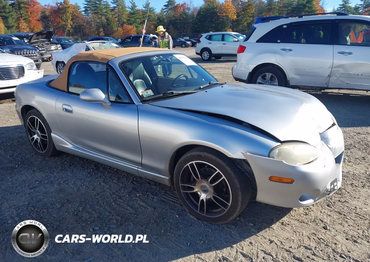 2004 Mazda Mx-5 Miata Ls