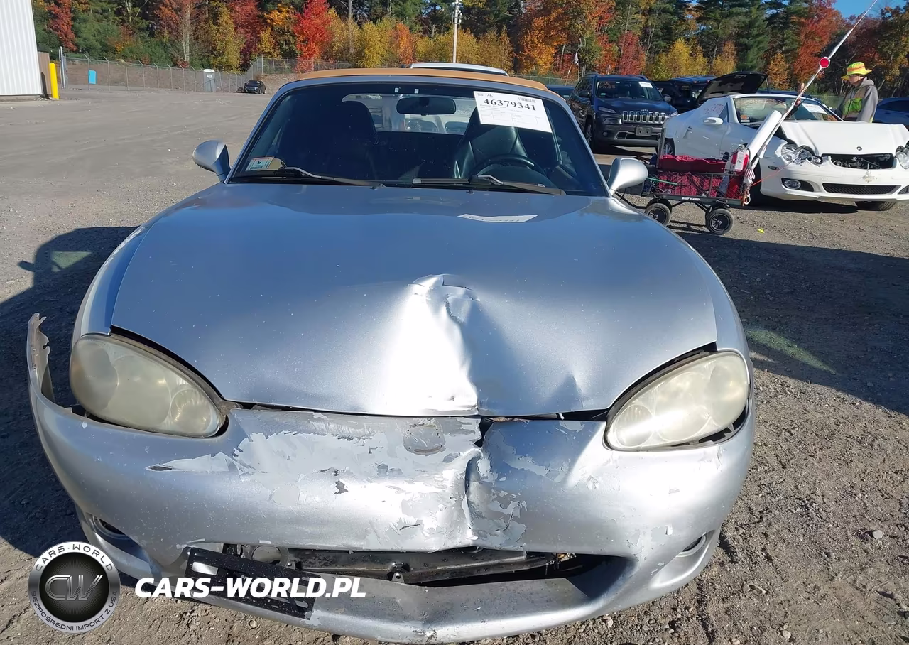 2004 Mazda Mx-5 Miata Ls VIN:JM1NB353X40401291 - 12