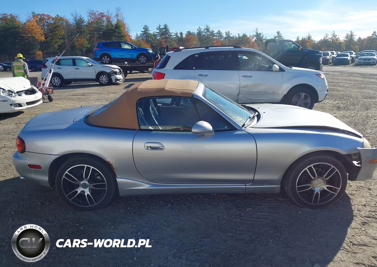 2004 Mazda Mx-5 Miata Ls VIN:JM1NB353X40401291 - 13