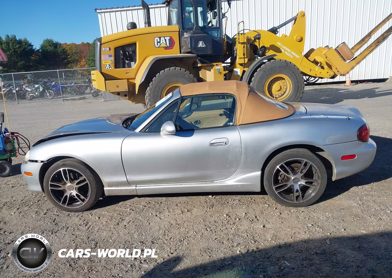 2004 Mazda Mx-5 Miata Ls VIN:JM1NB353X40401291 - 14