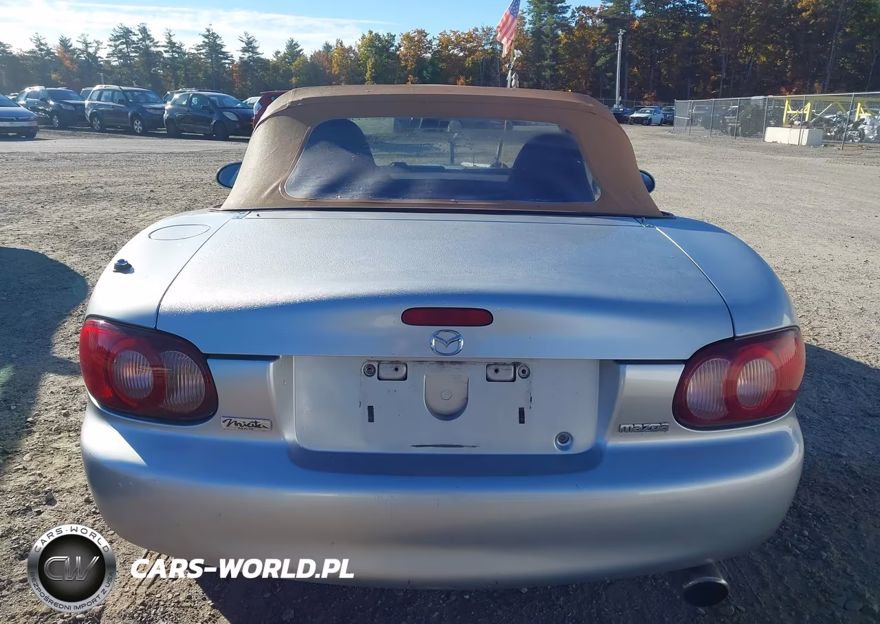 2004 Mazda Mx-5 Miata Ls VIN:JM1NB353X40401291 - 16