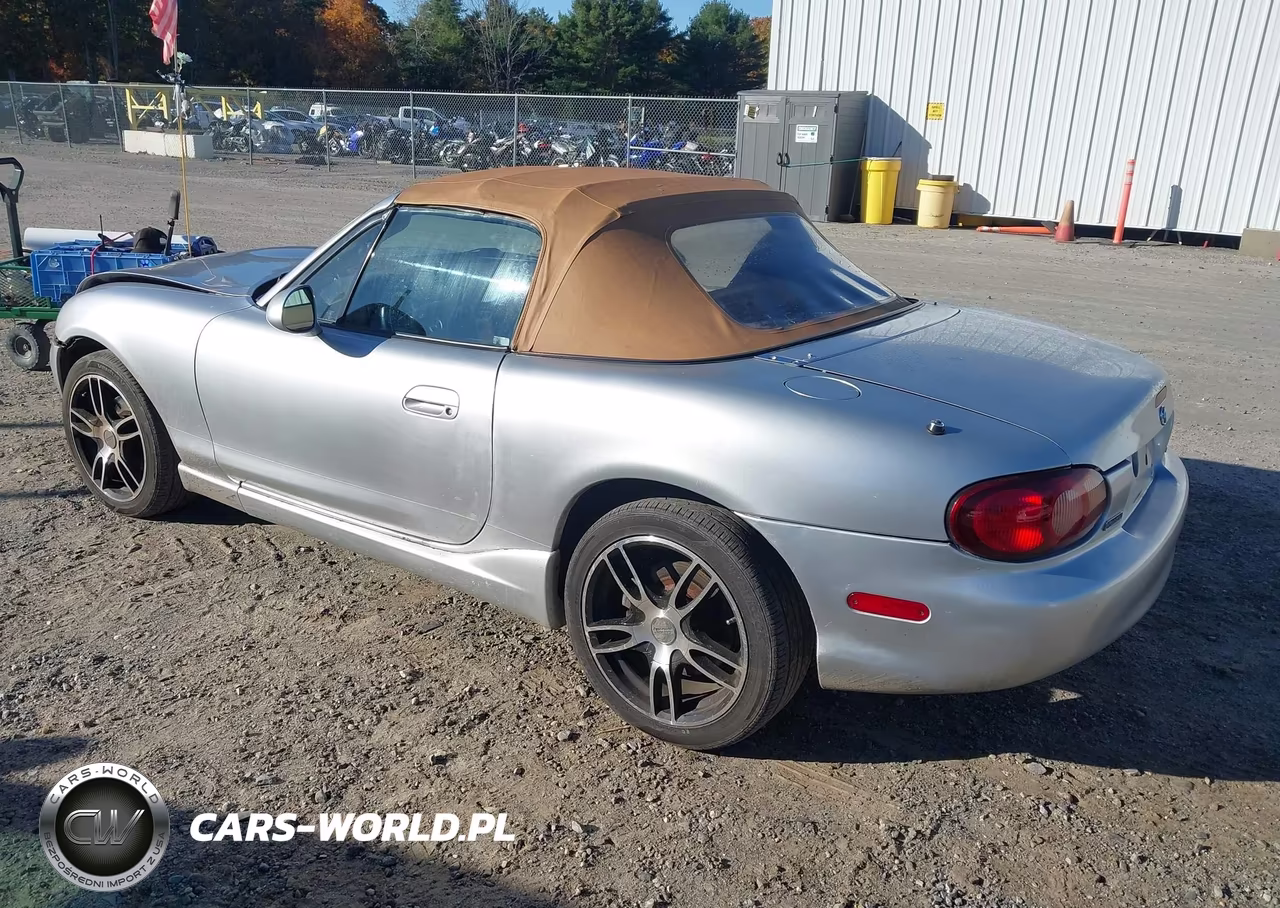 2004 Mazda Mx-5 Miata Ls VIN:JM1NB353X40401291 - 3