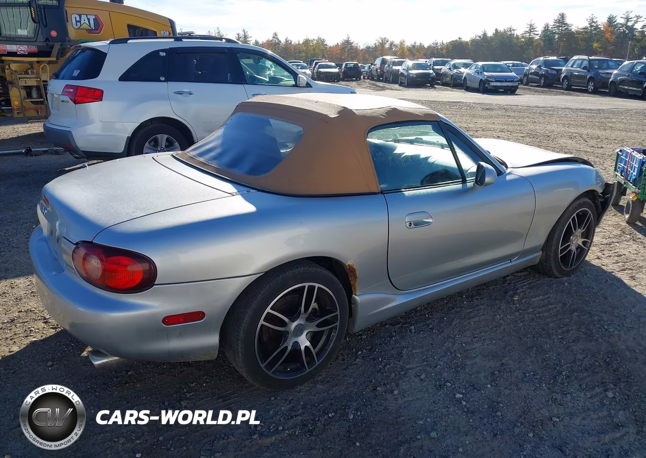 2004 Mazda Mx-5 Miata Ls VIN:JM1NB353X40401291 - 4