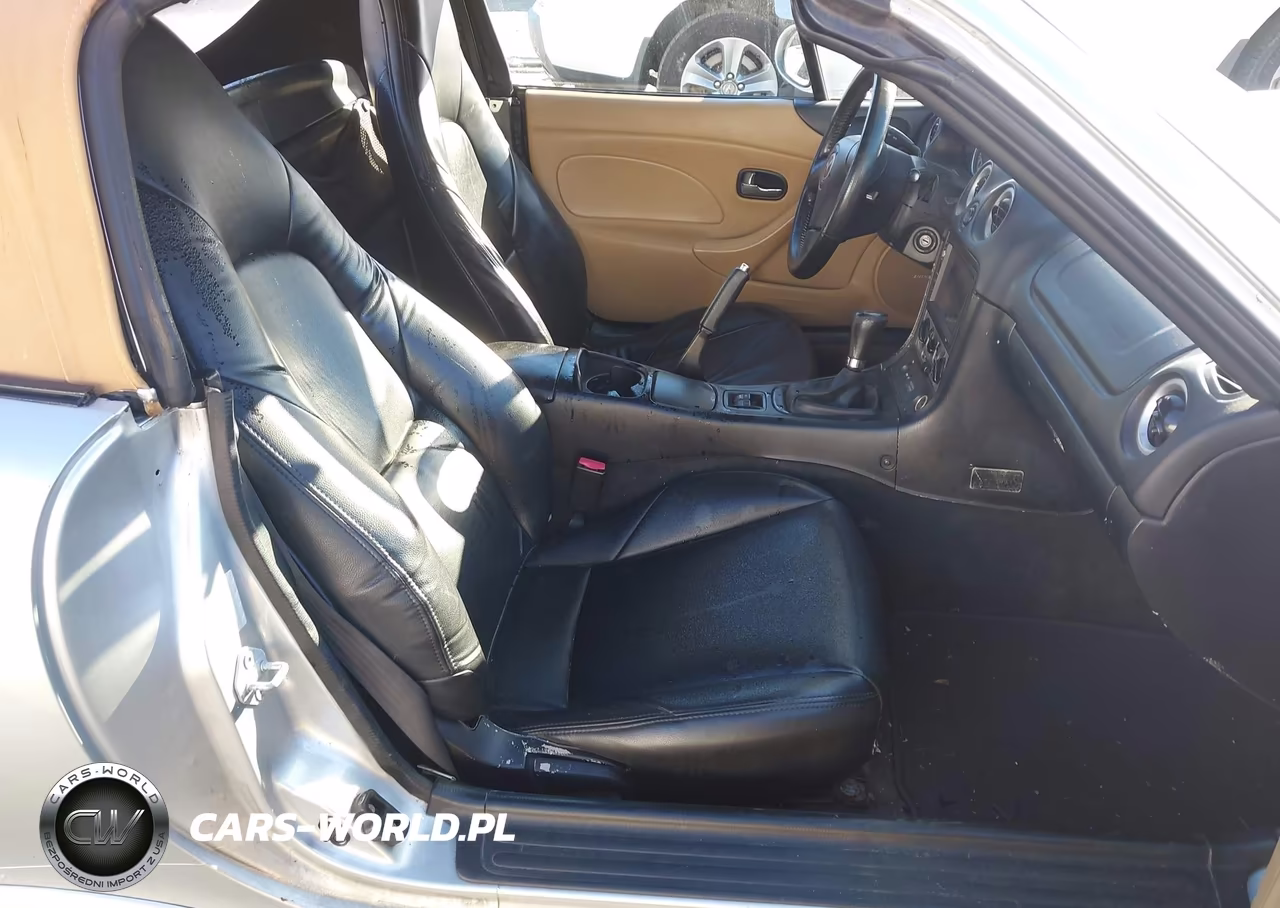 2004 Mazda Mx-5 Miata Ls VIN:JM1NB353X40401291 - 5