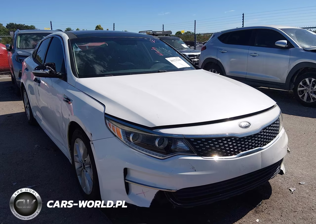 2016 Kia Optima Ex – zdjęcie 1 z 14