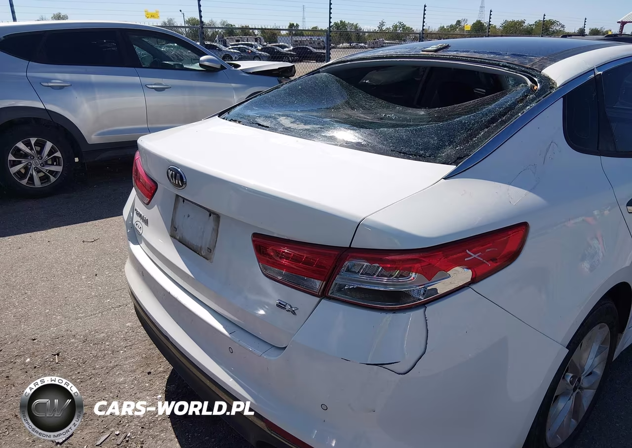 2016 Kia Optima Ex VIN:5XXGU4L33GG093427 - 13
