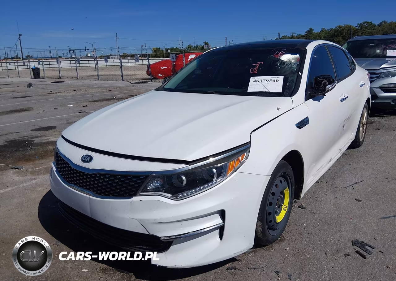 2016 Kia Optima Ex VIN:5XXGU4L33GG093427 - 2