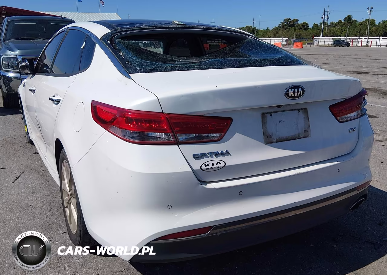 2016 Kia Optima Ex VIN:5XXGU4L33GG093427 - 3