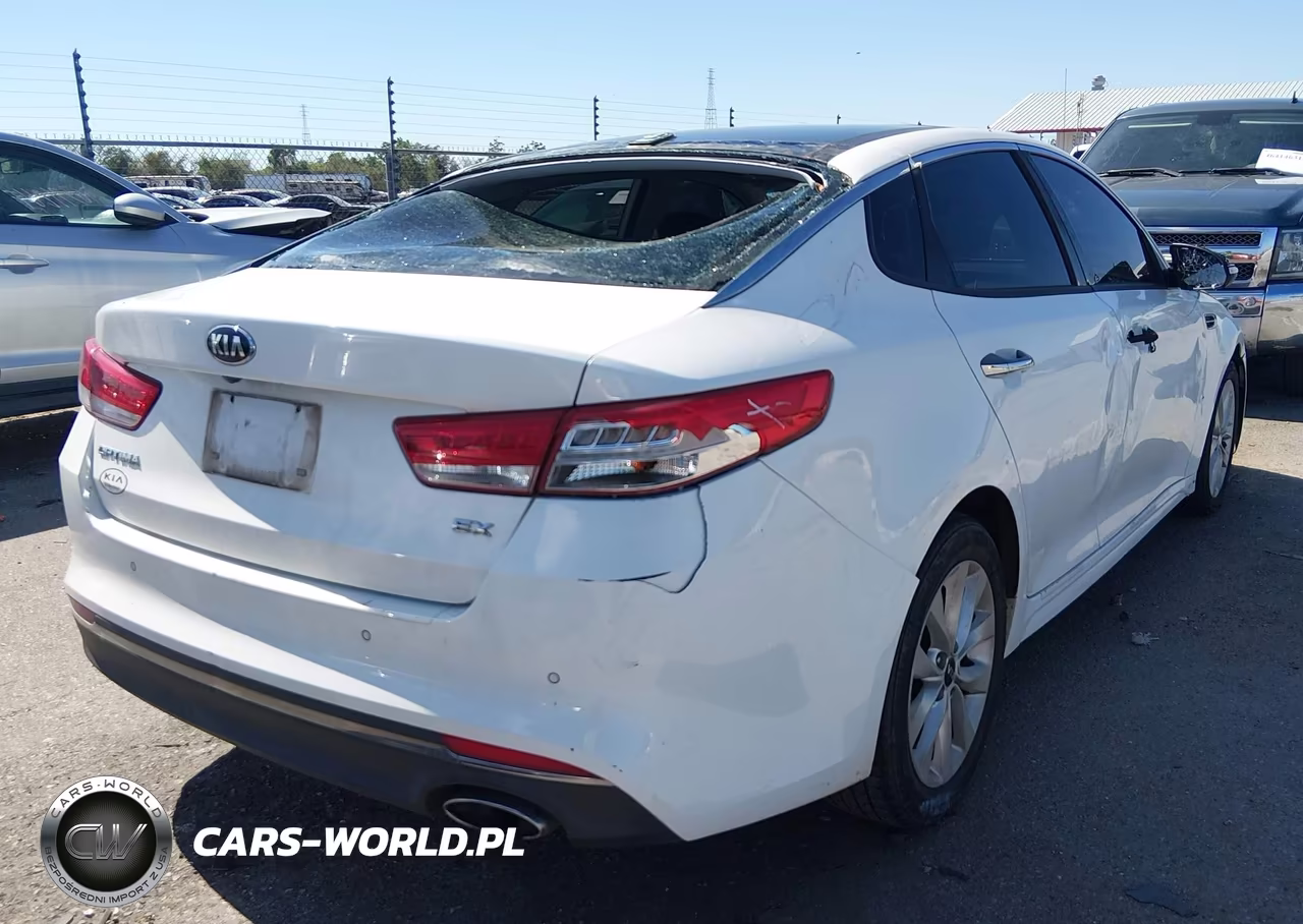 2016 Kia Optima Ex VIN:5XXGU4L33GG093427 - 4