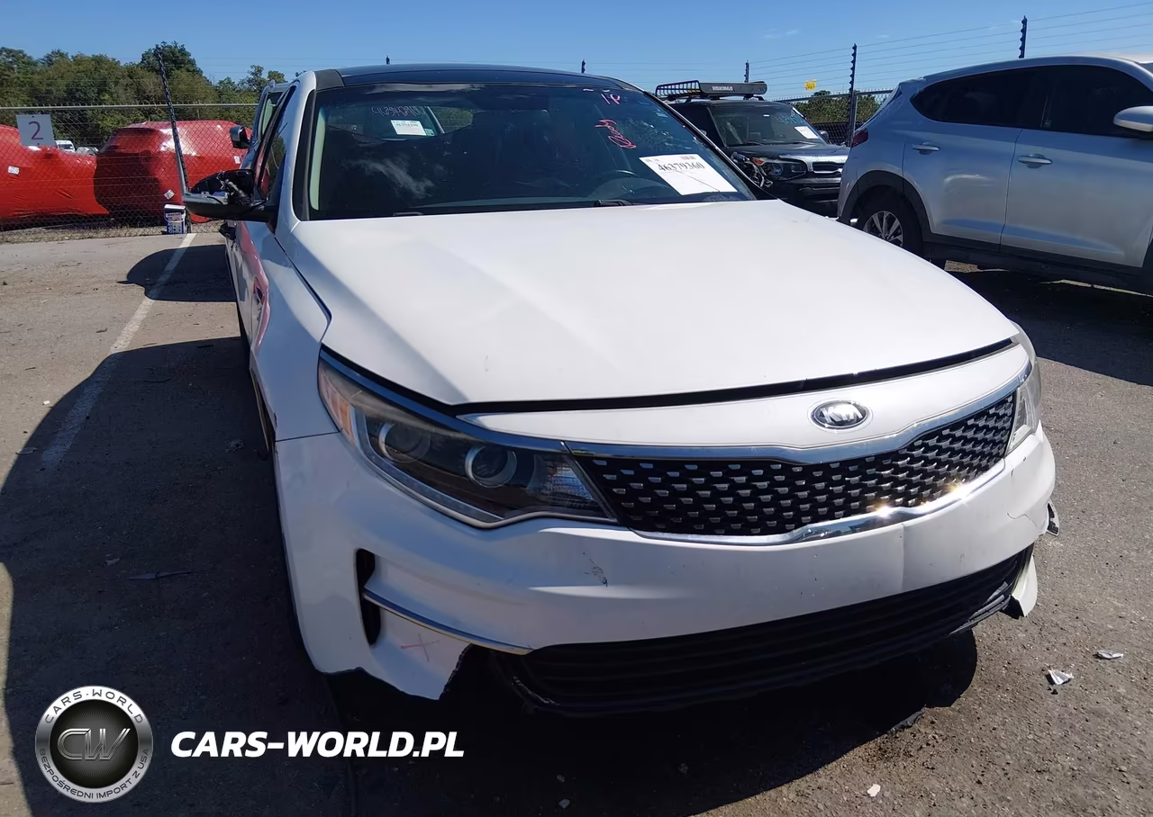 2016 Kia Optima Ex VIN:5XXGU4L33GG093427 - 6