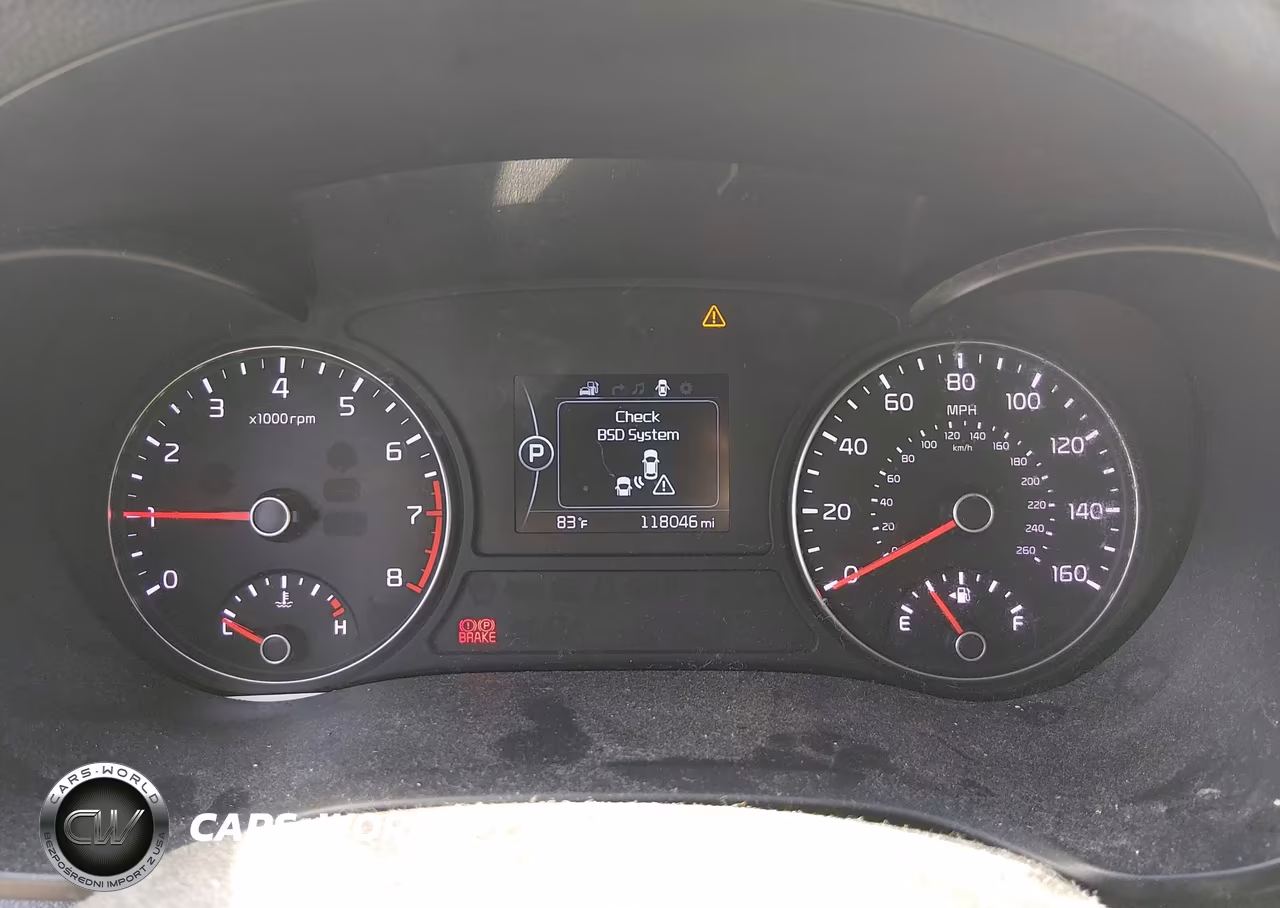2016 Kia Optima Ex VIN:5XXGU4L33GG093427 - 7