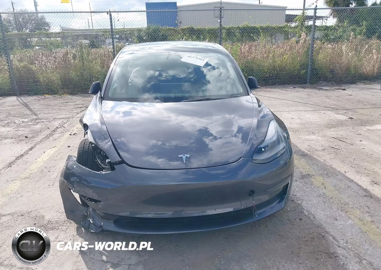 2023 Tesla Model 3 Rear-Wheel Drive VIN:5YJ3E1EA6PF614942 - 12