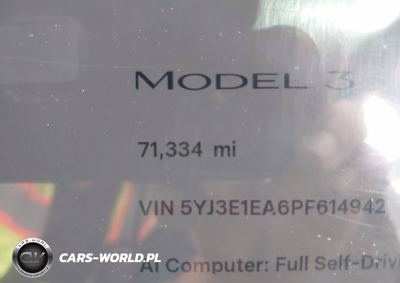2023 Tesla Model 3 Rear-Wheel Drive VIN:5YJ3E1EA6PF614942 - 15