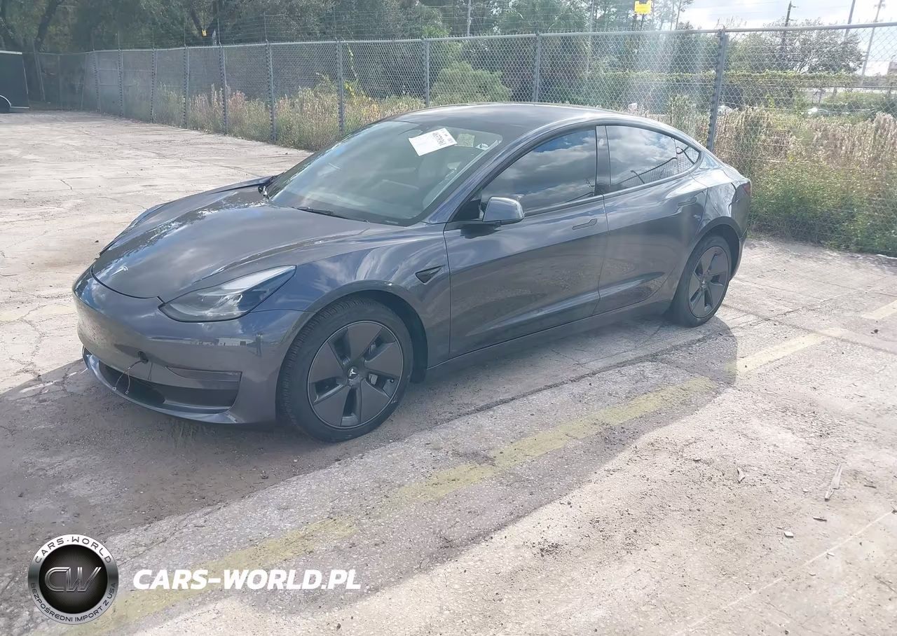 2023 Tesla Model 3 Rear-Wheel Drive VIN:5YJ3E1EA6PF614942 - 2