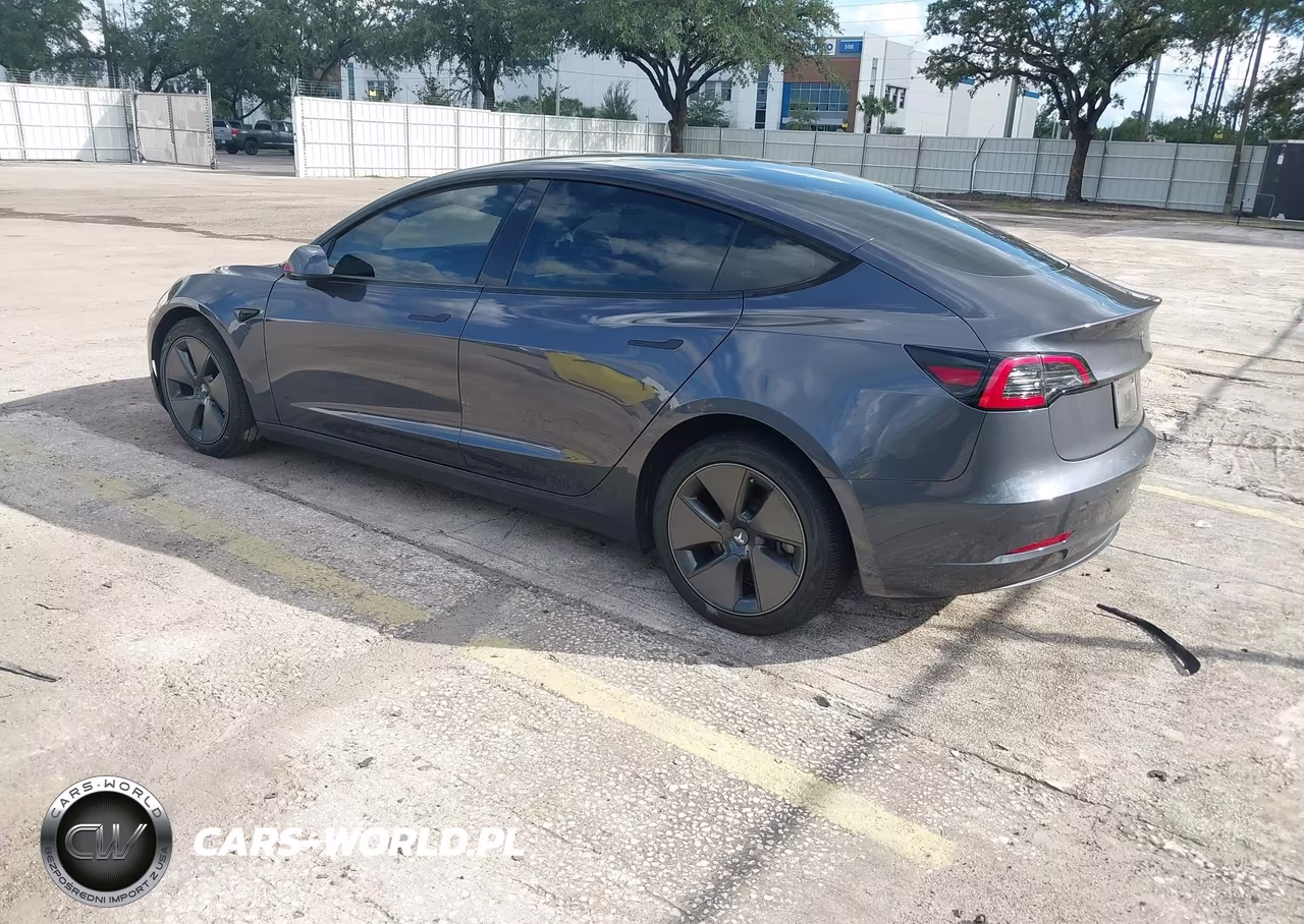 2023 Tesla Model 3 Rear-Wheel Drive VIN:5YJ3E1EA6PF614942 - 3