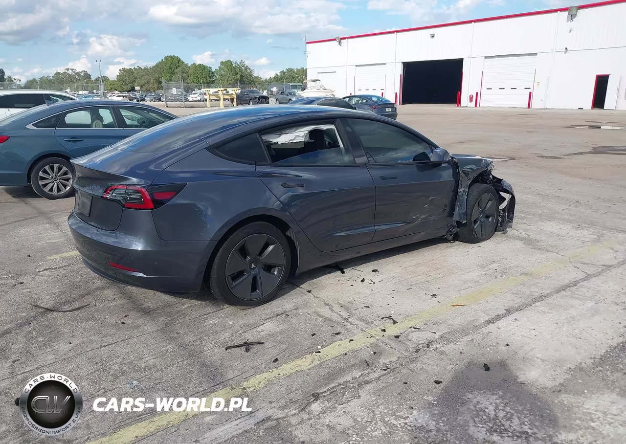 2023 Tesla Model 3 Rear-Wheel Drive VIN:5YJ3E1EA6PF614942 - 4