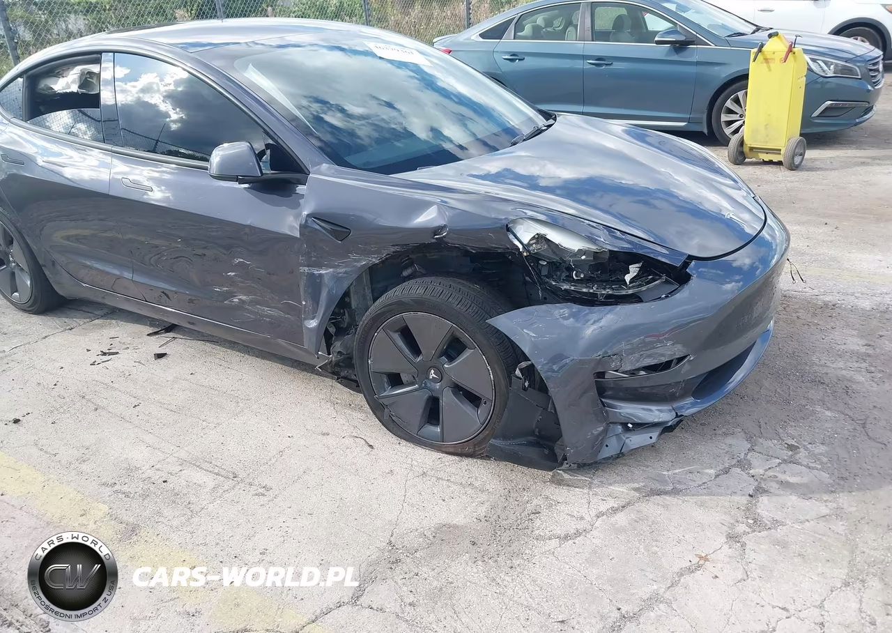 2023 Tesla Model 3 Rear-Wheel Drive VIN:5YJ3E1EA6PF614942 - 6