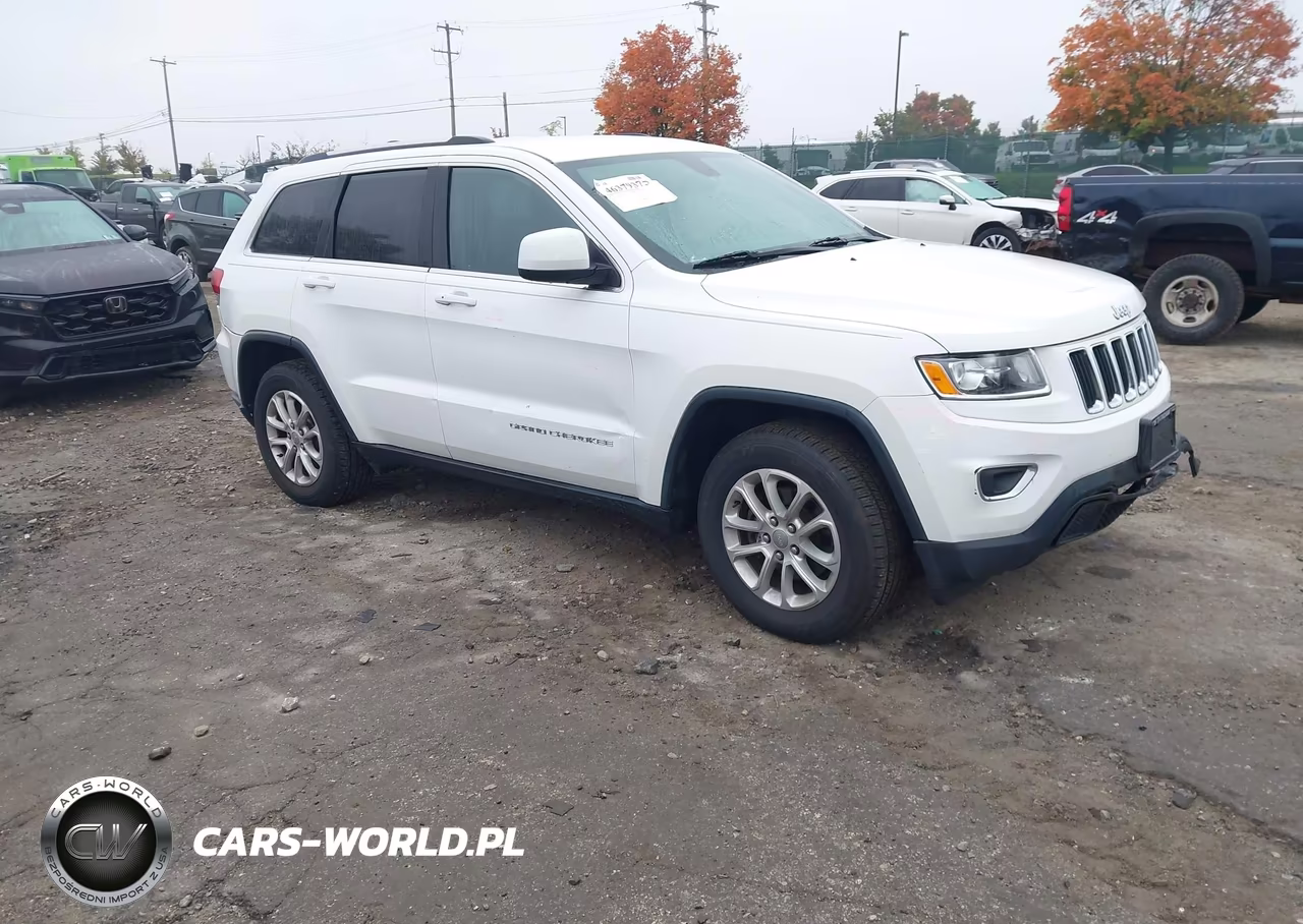 2015 Jeep Grand Cherokee Laredo