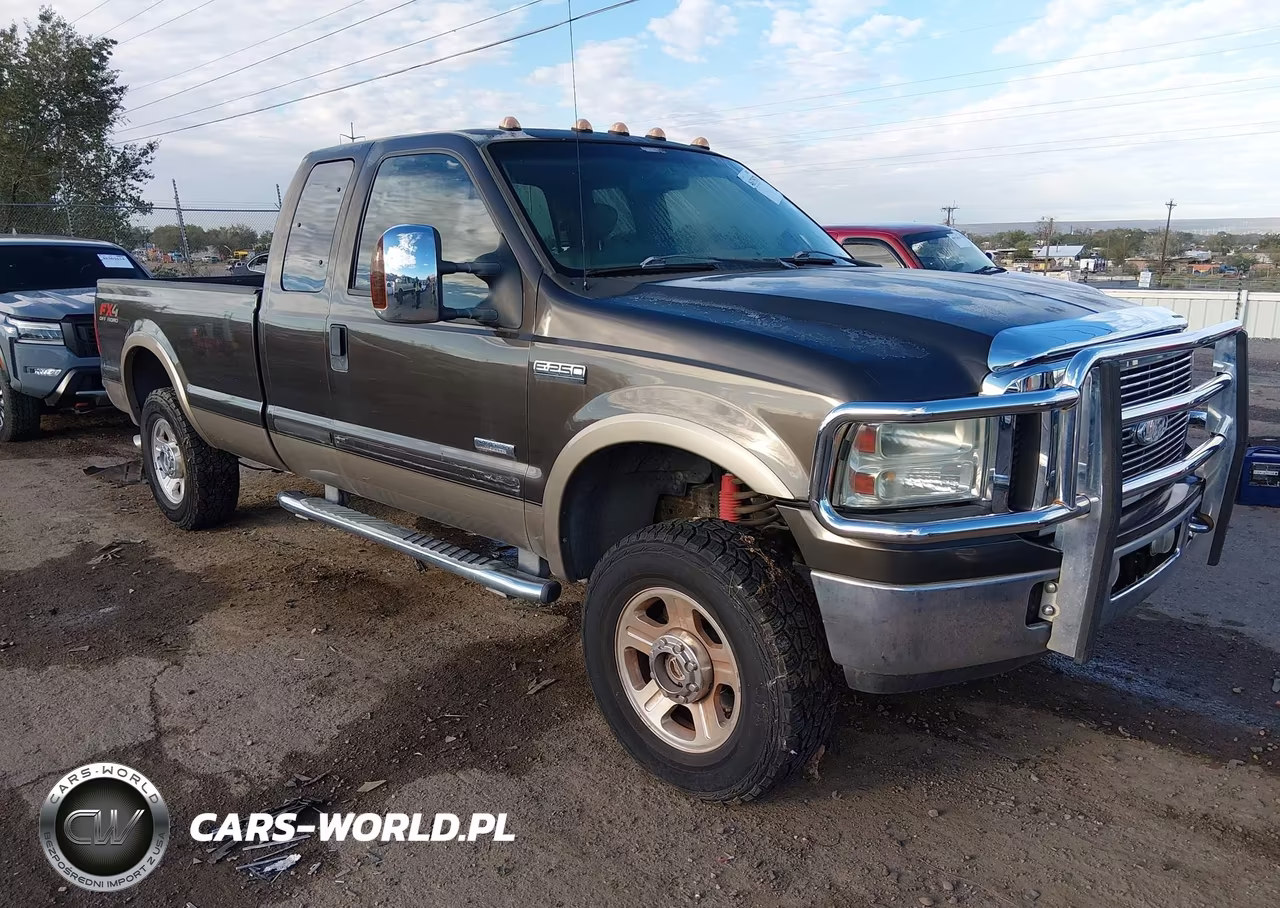 2006 Ford F-250 Lariat-Xl-Xlt