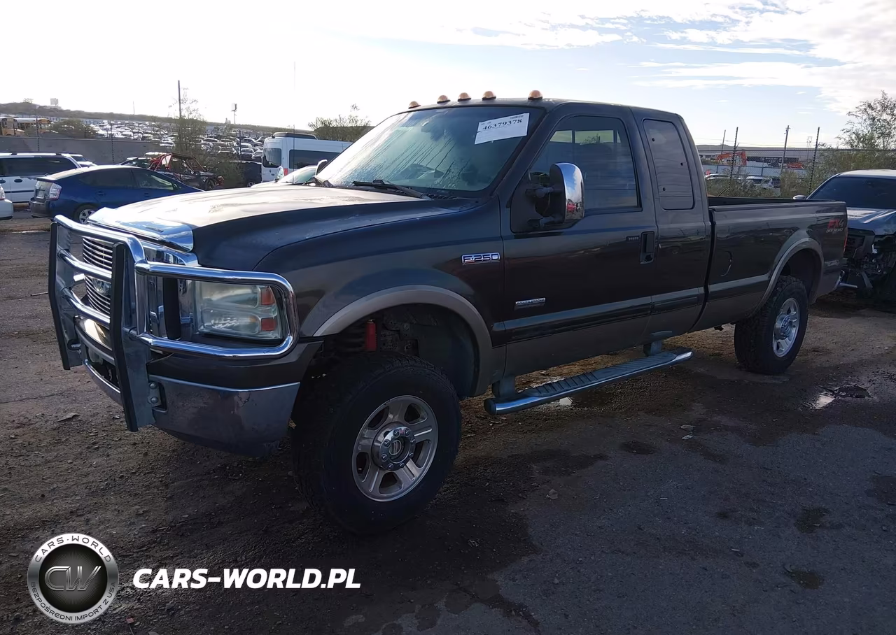 2006 Ford F-250 Lariat-Xl-Xlt VIN:1FTSX21P96EA87050 - 2