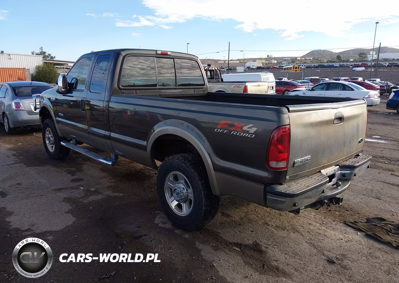 2006 Ford F-250 Lariat-Xl-Xlt VIN:1FTSX21P96EA87050 - 3