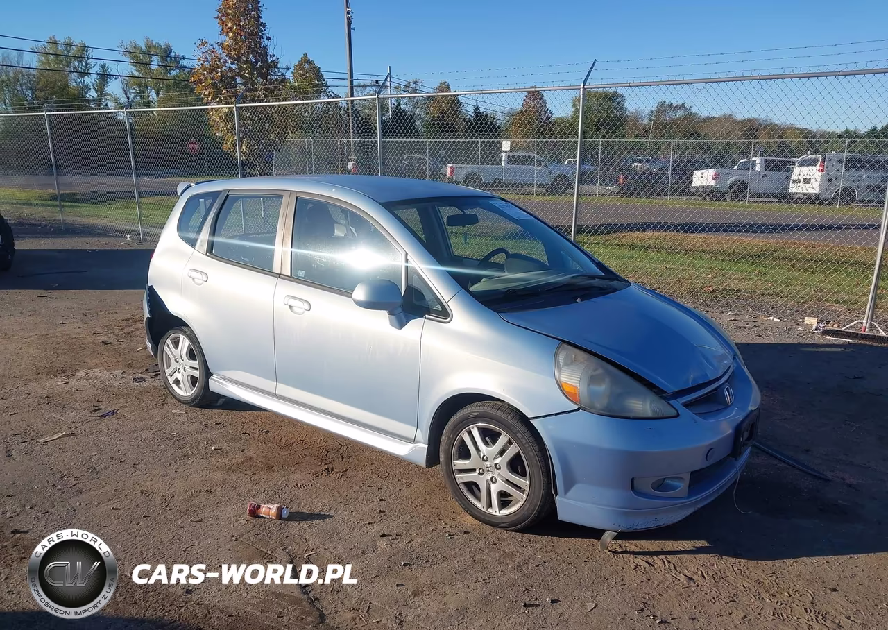 2008 Honda Fit Sport