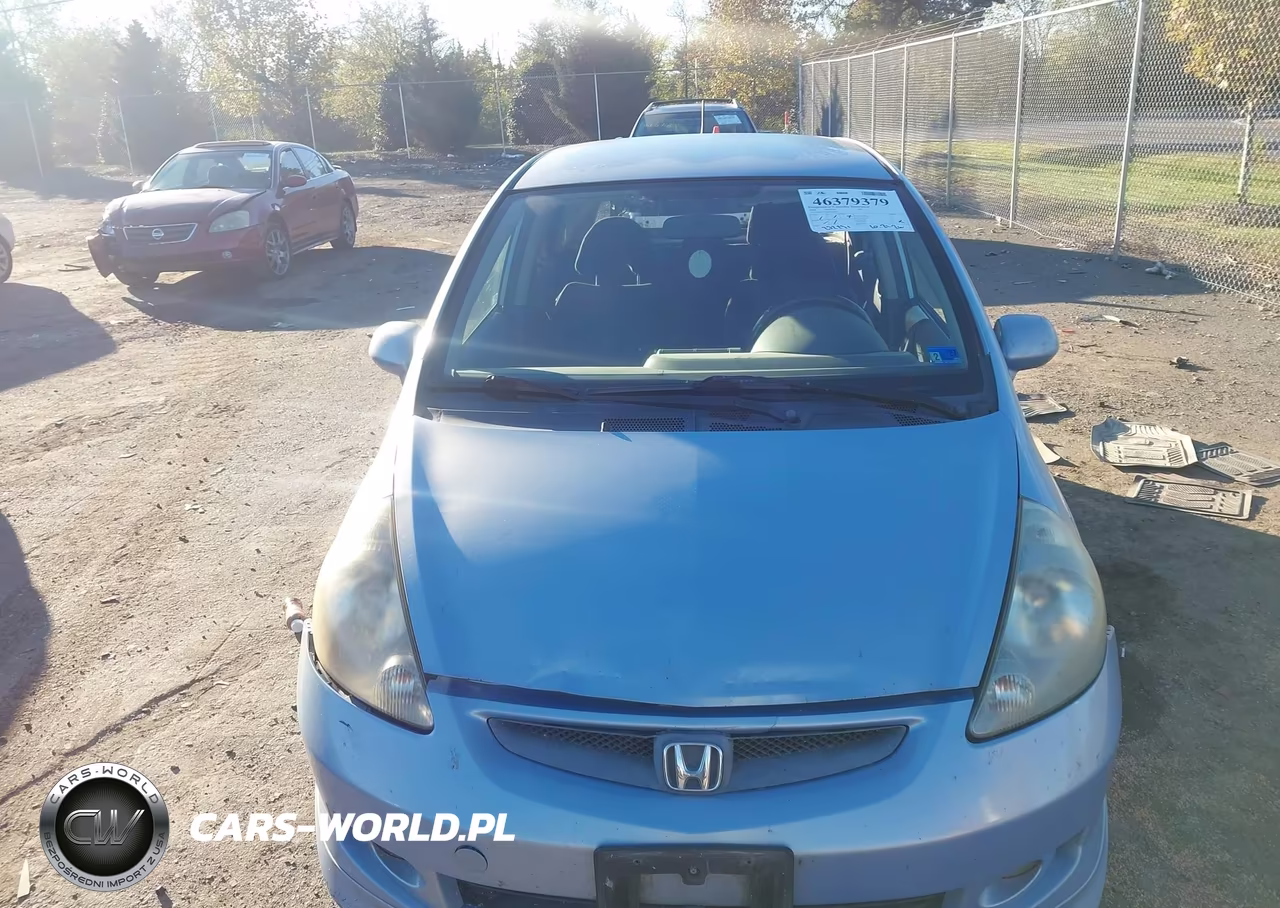 2008 Honda Fit Sport VIN:JHMGD37668S059650 - 12