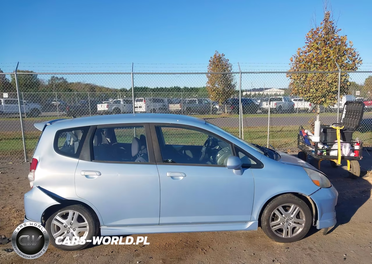 2008 Honda Fit Sport VIN:JHMGD37668S059650 - 13