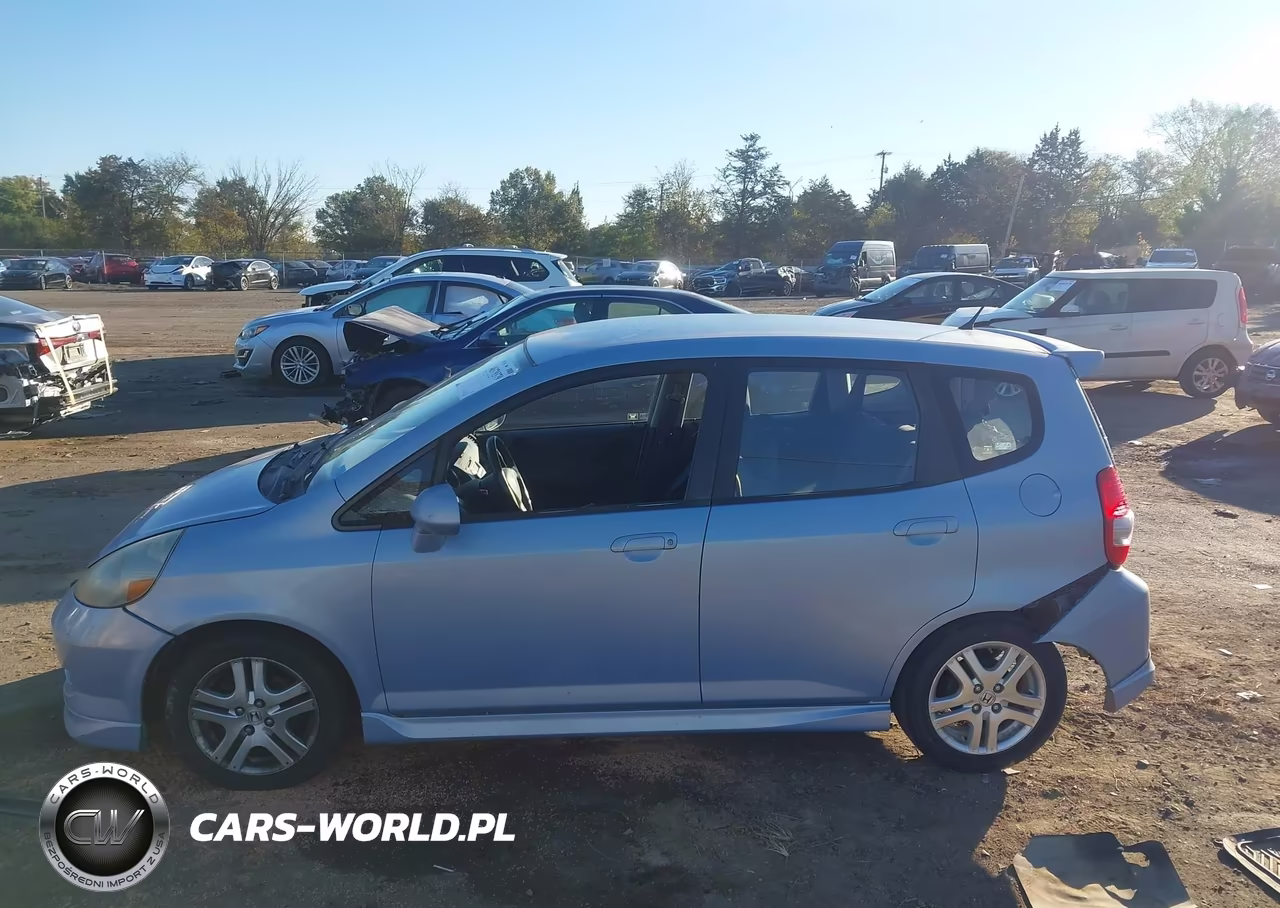 2008 Honda Fit Sport VIN:JHMGD37668S059650 - 14
