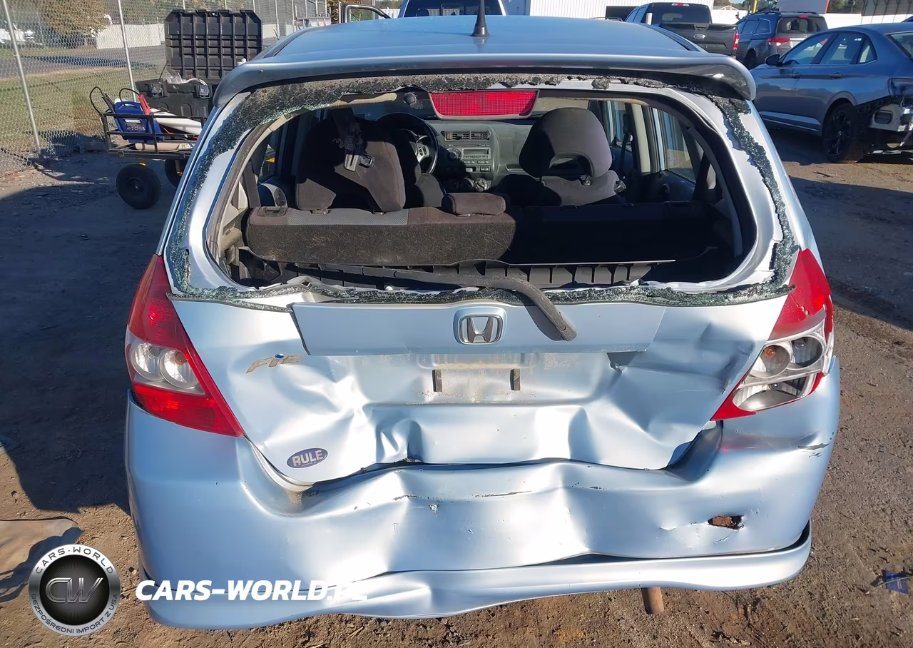 2008 Honda Fit Sport VIN:JHMGD37668S059650 - 6