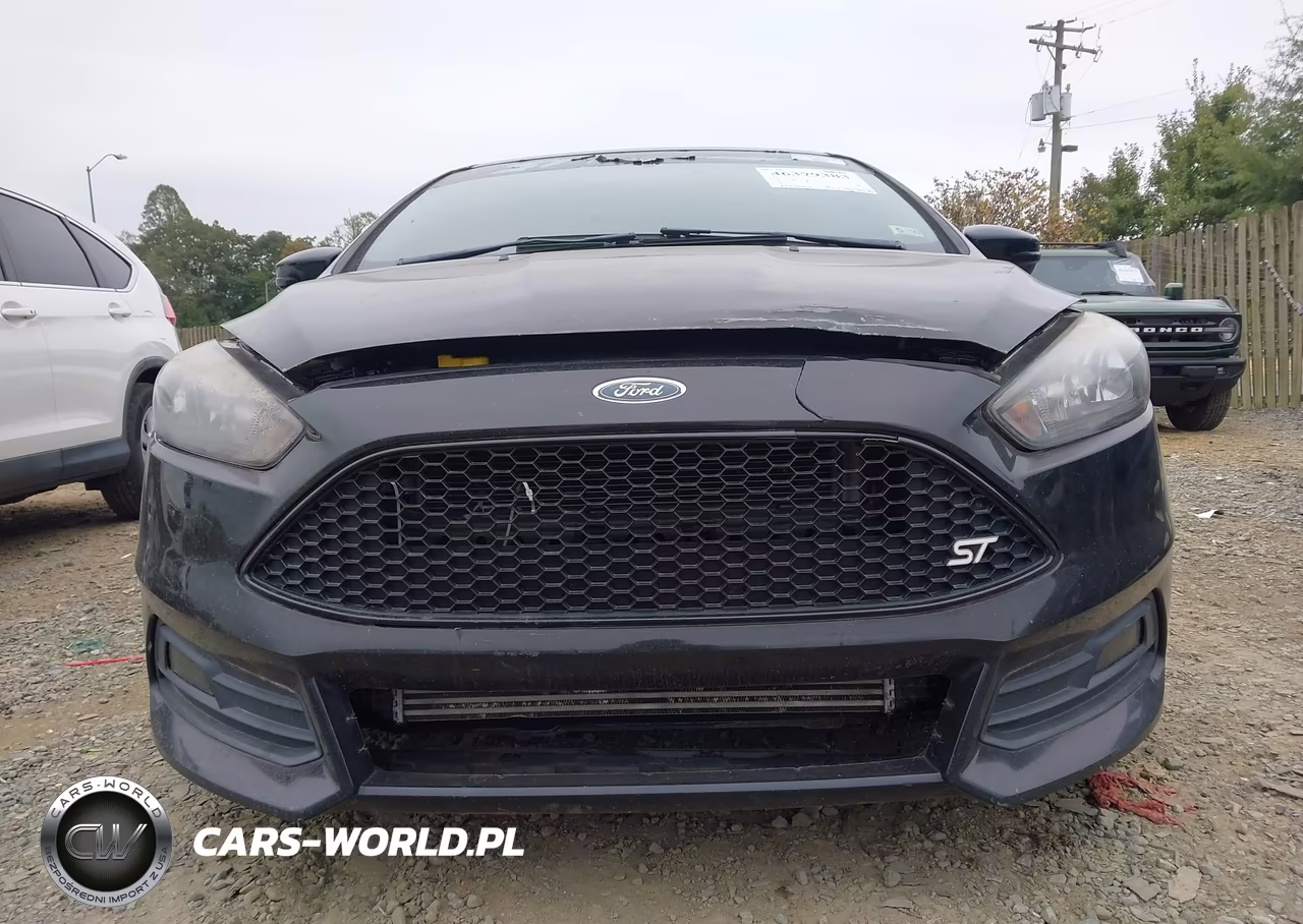 2017 Ford Focus St VIN:1FADP3L98HL252474 - 13