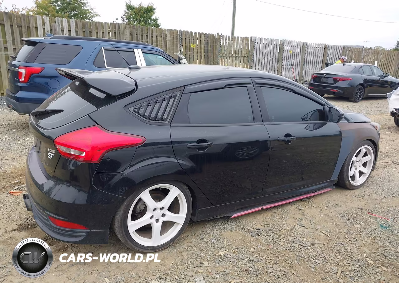 2017 Ford Focus St VIN:1FADP3L98HL252474 - 14