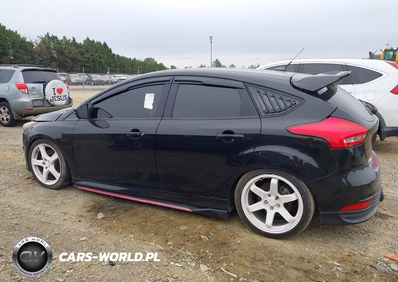 2017 Ford Focus St VIN:1FADP3L98HL252474 - 15