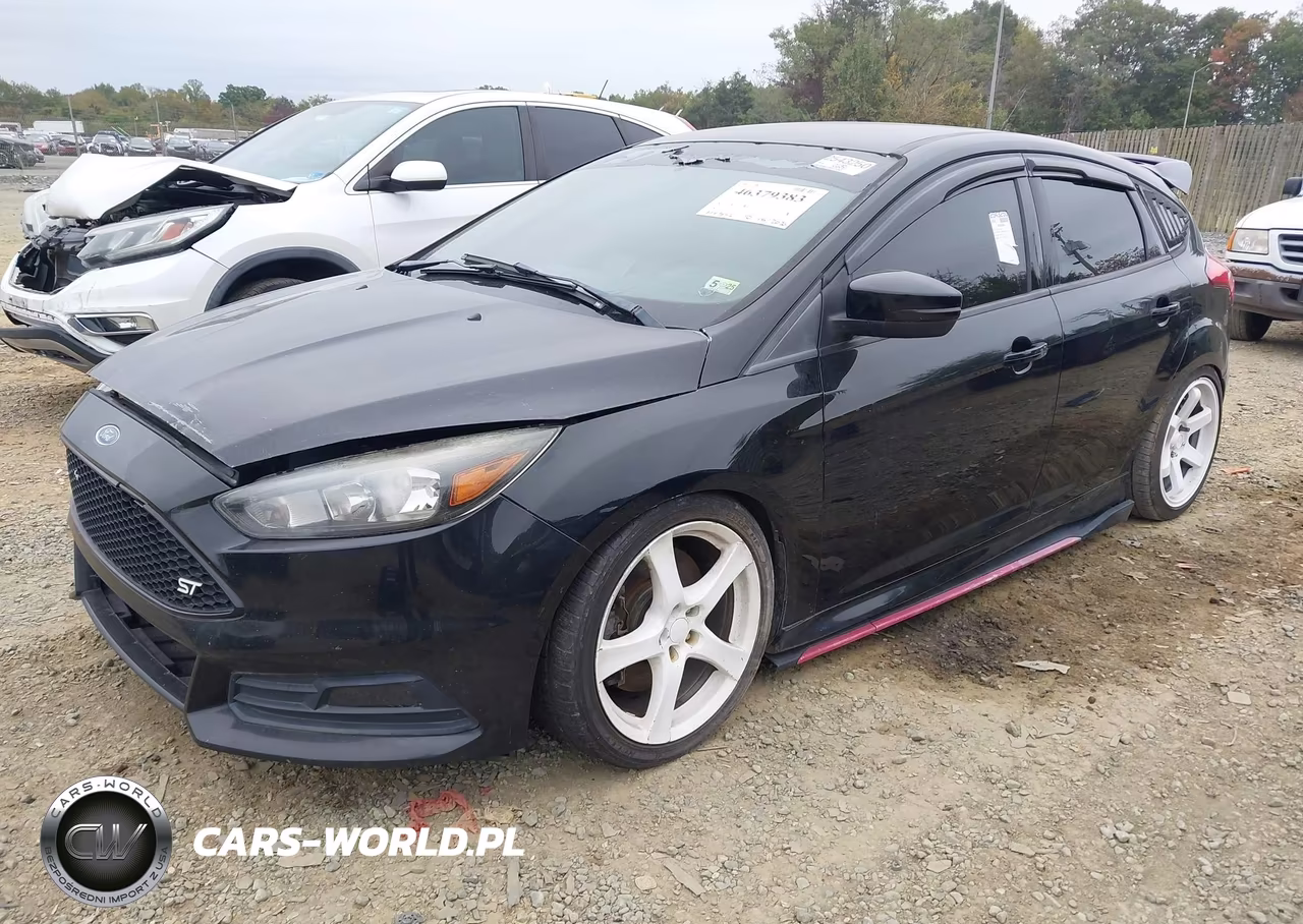 2017 Ford Focus St VIN:1FADP3L98HL252474 - 2