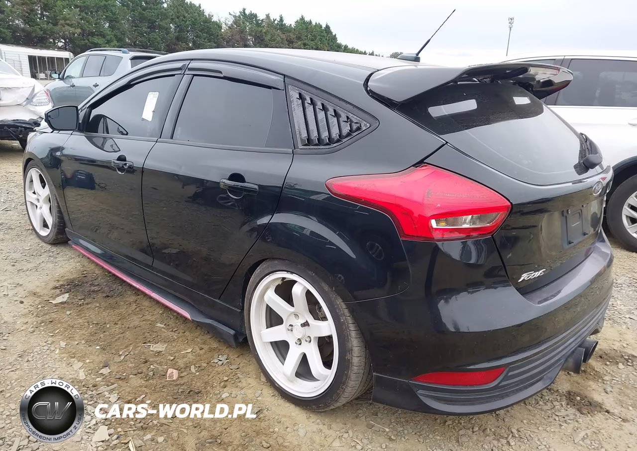 2017 Ford Focus St VIN:1FADP3L98HL252474 - 3