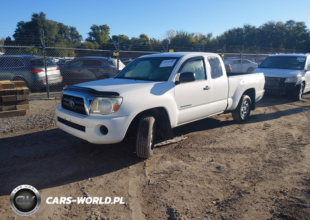 2008 Toyota Tacoma VIN:5TETX22NX8Z534437 - 2