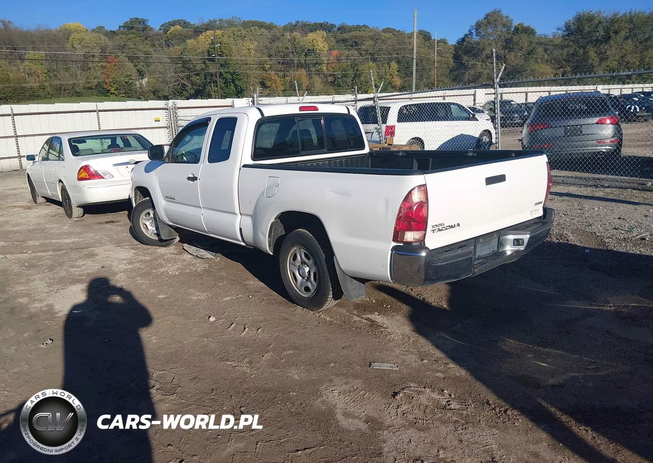 2008 Toyota Tacoma VIN:5TETX22NX8Z534437 - 3