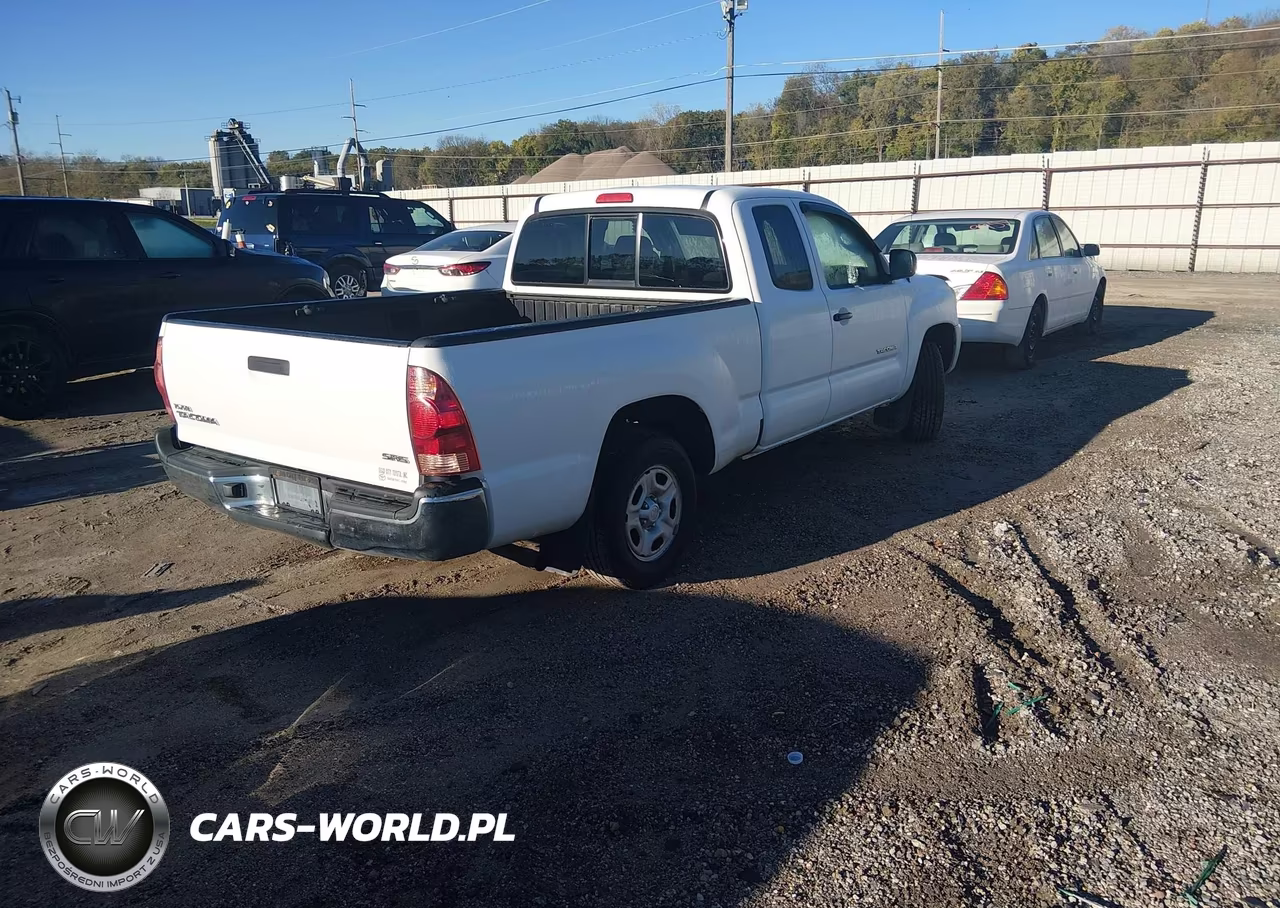 2008 Toyota Tacoma VIN:5TETX22NX8Z534437 - 4