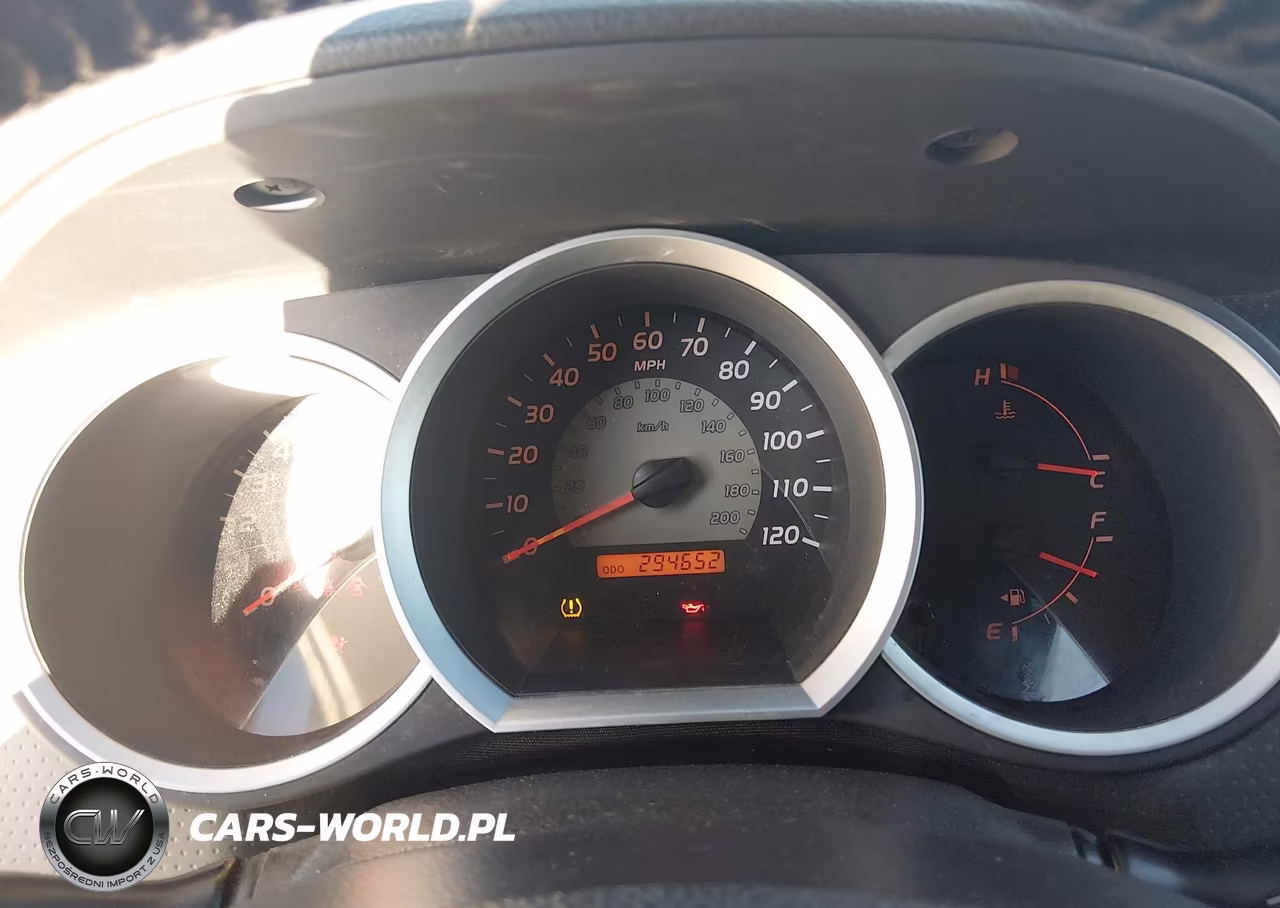 2008 Toyota Tacoma VIN:5TETX22NX8Z534437 - 7