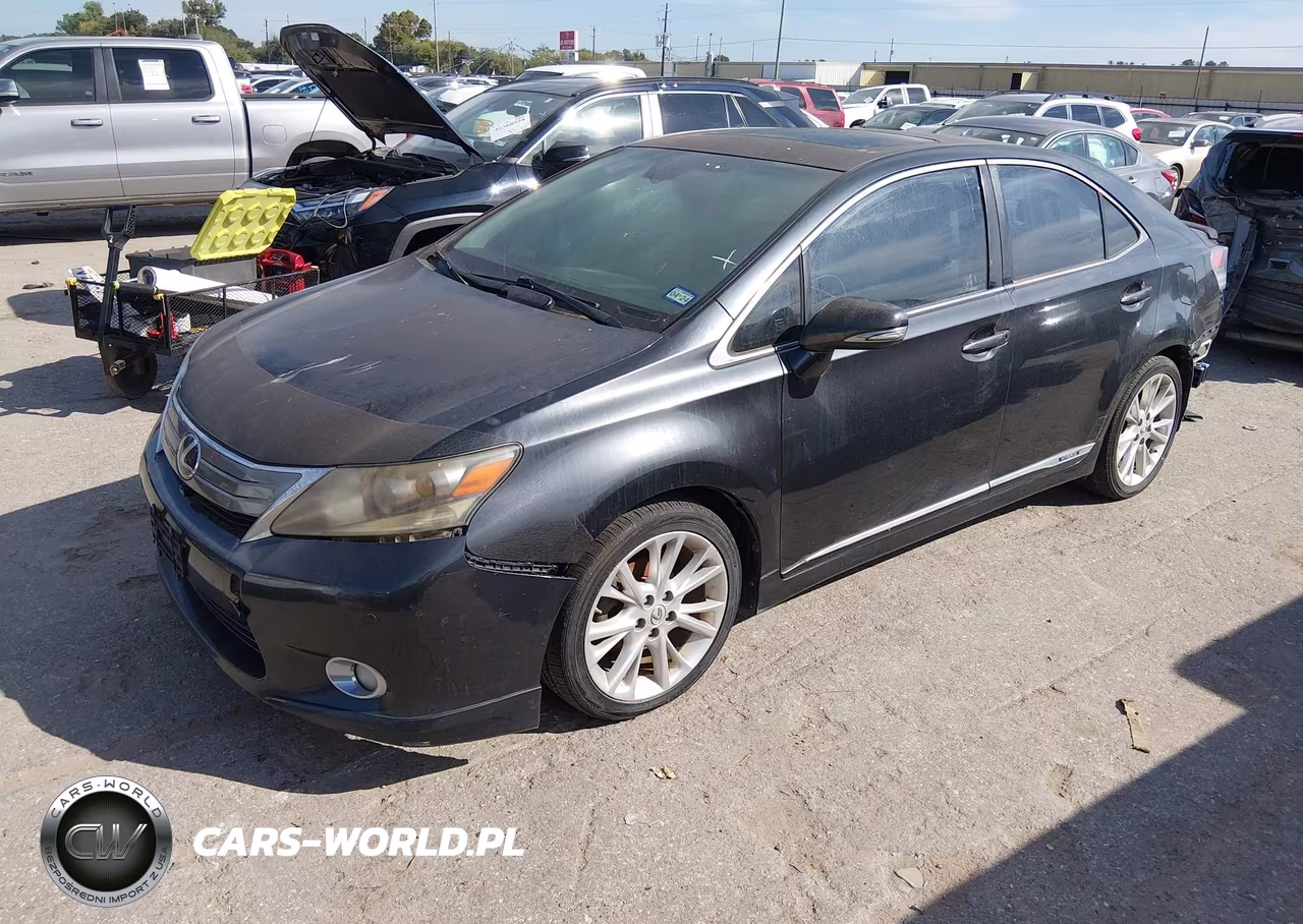 2010 Lexus Hs 250H Premium VIN:JTHBB1BA1A2009776 - 2