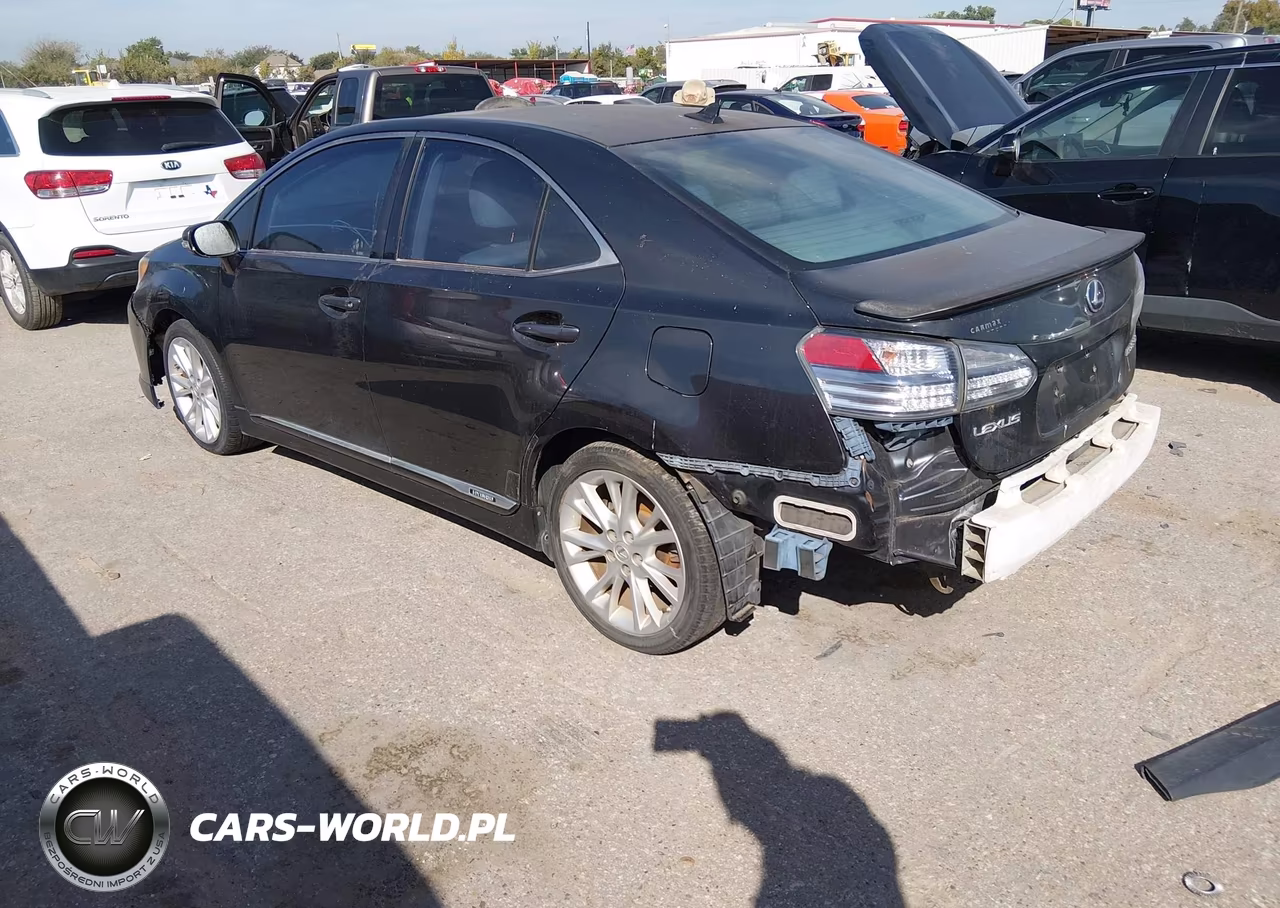 2010 Lexus Hs 250H Premium VIN:JTHBB1BA1A2009776 - 3