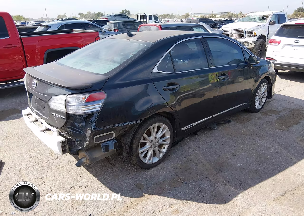 2010 Lexus Hs 250H Premium VIN:JTHBB1BA1A2009776 - 4