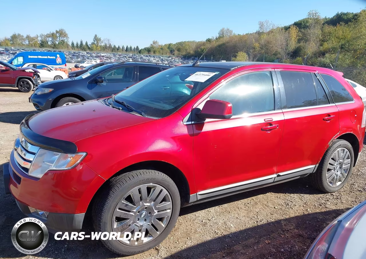 2010 Ford Edge Limited VIN:2FMDK4KC8ABA73073 - 2