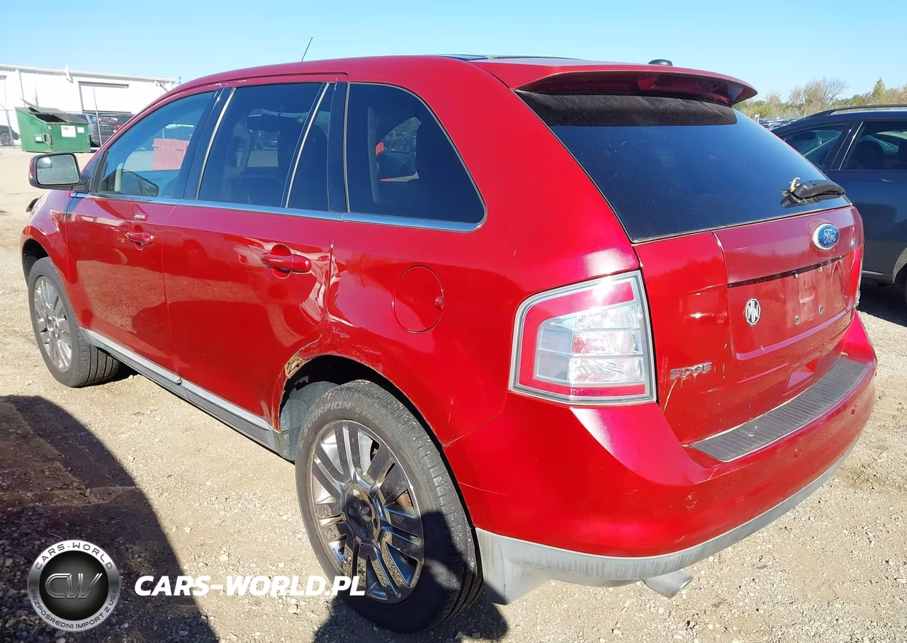 2010 Ford Edge Limited VIN:2FMDK4KC8ABA73073 - 3